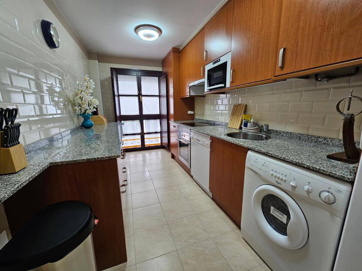 13B01 Apartamento Con Terraza Y Garaje 리바데세야 외부 사진